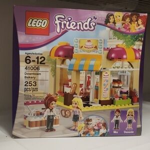 New in box sealed retired 2013 lego friends set downtown bakery
